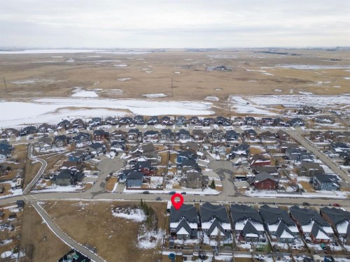 561 Boulder Creek Green Se, Langdon, AB - Outdoor With View