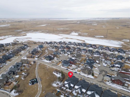 561 Boulder Creek Green Se, Langdon, AB - Outdoor With View