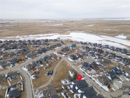 561 Boulder Creek Green Se, Langdon, AB - Outdoor With View