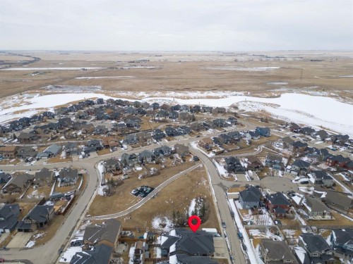 561 Boulder Creek Green Se, Langdon, AB - Outdoor With View