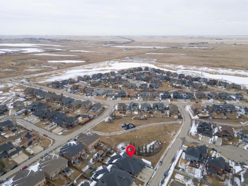 561 Boulder Creek Green Se, Langdon, AB - Outdoor With View