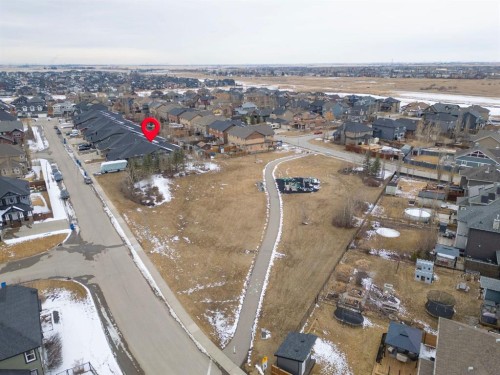 561 Boulder Creek Green Se, Langdon, AB - Outdoor With View