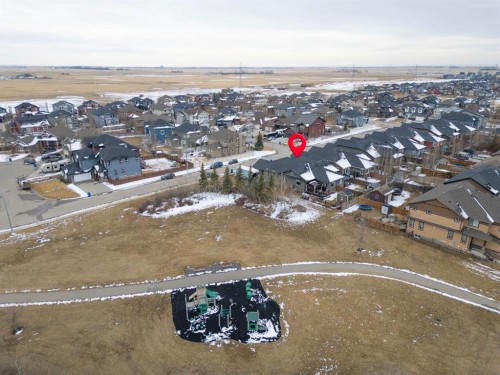 561 Boulder Creek Green Se, Langdon, AB - Outdoor With View