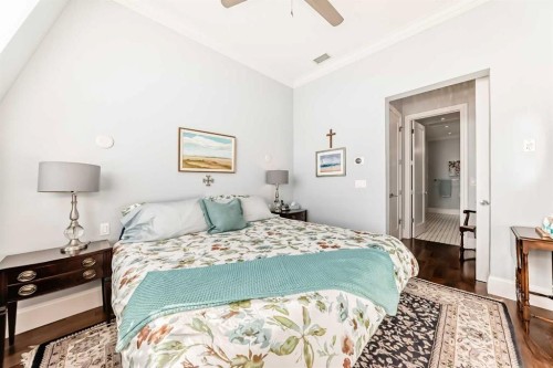 504-211 Quarry Way Se, Calgary, AB - Indoor Photo Showing Bedroom