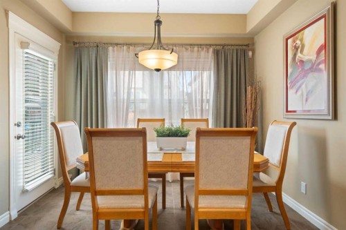40 Bridleridge Lane Sw, Calgary, AB - Indoor Photo Showing Dining Room