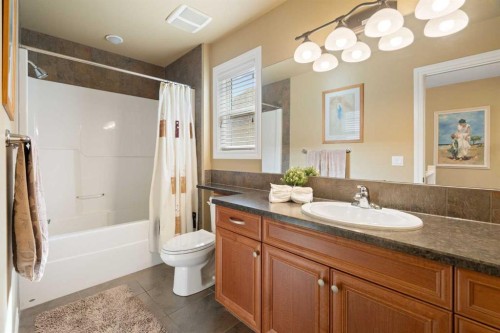 40 Bridleridge Lane Sw, Calgary, AB - Indoor Photo Showing Bathroom