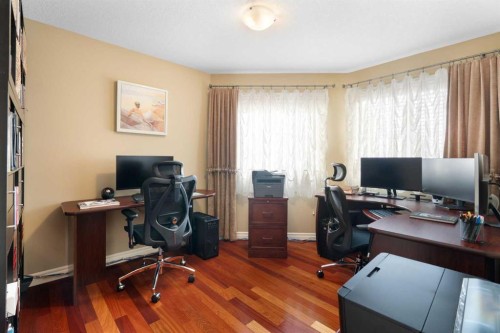40 Bridleridge Lane Sw, Calgary, AB - Indoor Photo Showing Office