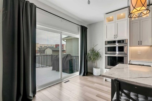 143 Cranfield Circle Se, Calgary, AB - Indoor Photo Showing Kitchen