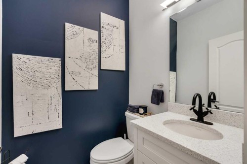 143 Cranfield Circle Se, Calgary, AB - Indoor Photo Showing Bathroom