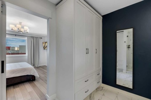 143 Cranfield Circle Se, Calgary, AB - Indoor Photo Showing Bedroom