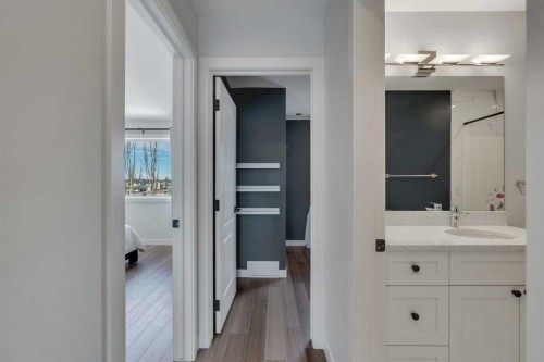 143 Cranfield Circle Se, Calgary, AB - Indoor Photo Showing Bathroom