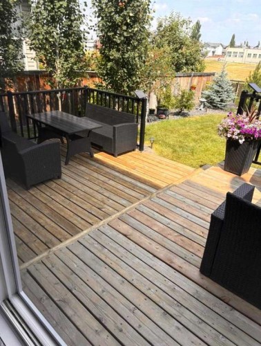 143 Cranfield Circle Se, Calgary, AB - Outdoor With Deck Patio Veranda