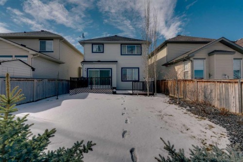 143 Cranfield Circle Se, Calgary, AB - Outdoor