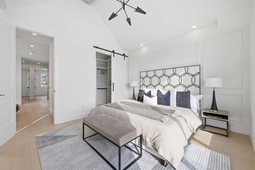 2105 7 Street Ne, Calgary, AB - Indoor Photo Showing Bedroom