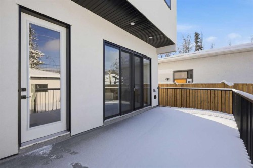 2105 7 Street Ne, Calgary, AB - Outdoor With Deck Patio Veranda With Exterior