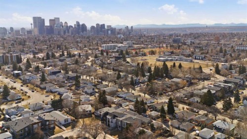 2105 7 Street Ne, Calgary, AB - Outdoor With View