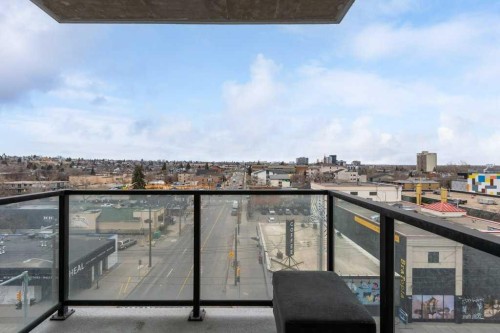 608-123 4 Street Ne, Calgary, AB - Outdoor With Balcony With View