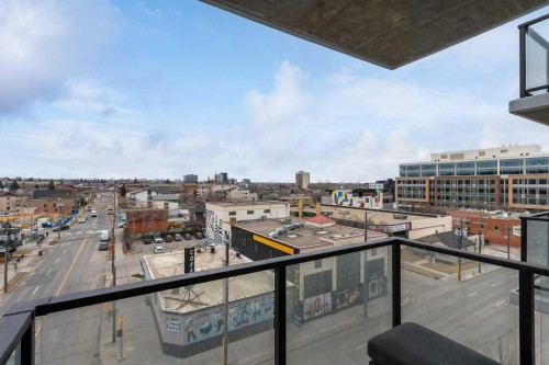 608-123 4 Street Ne, Calgary, AB - Outdoor With Balcony With View