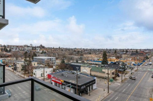 608-123 4 Street Ne, Calgary, AB - Outdoor With Balcony With View
