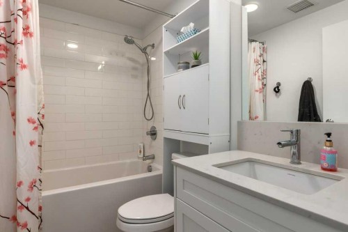 608-123 4 Street Ne, Calgary, AB - Indoor Photo Showing Bathroom