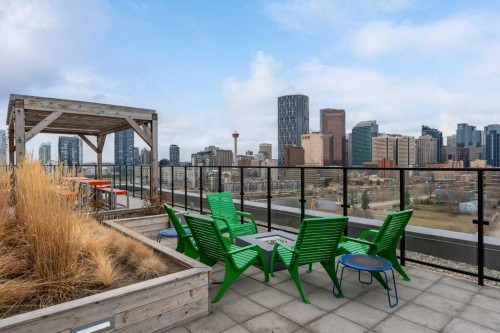 608-123 4 Street Ne, Calgary, AB - Outdoor With Balcony