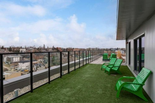 608-123 4 Street Ne, Calgary, AB - Outdoor With Balcony