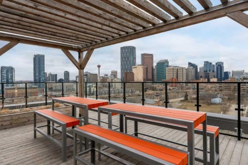 608-123 4 Street Ne, Calgary, AB - Outdoor With Balcony With Deck Patio Veranda