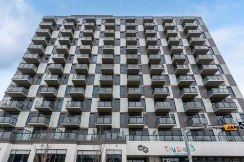 608-123 4 Street Ne, Calgary, AB - Outdoor With Balcony With Facade