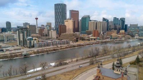 608-123 4 Street Ne, Calgary, AB - Outdoor With View