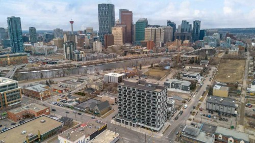 608-123 4 Street Ne, Calgary, AB - Outdoor With View