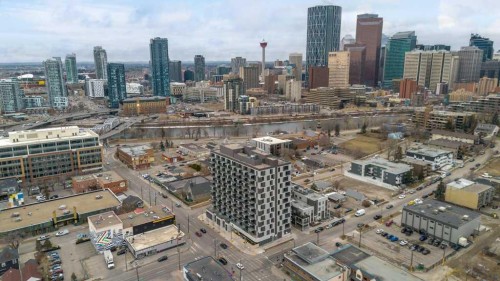 608-123 4 Street Ne, Calgary, AB - Outdoor With View