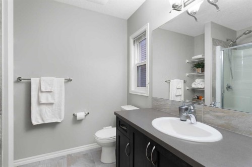 1529 Legacy Circle Se, Calgary, AB - Indoor Photo Showing Bathroom