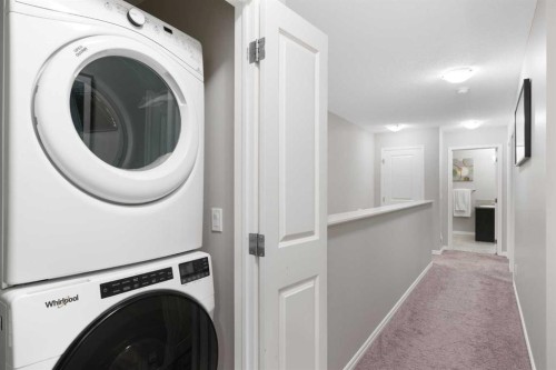 1529 Legacy Circle Se, Calgary, AB - Indoor Photo Showing Laundry Room