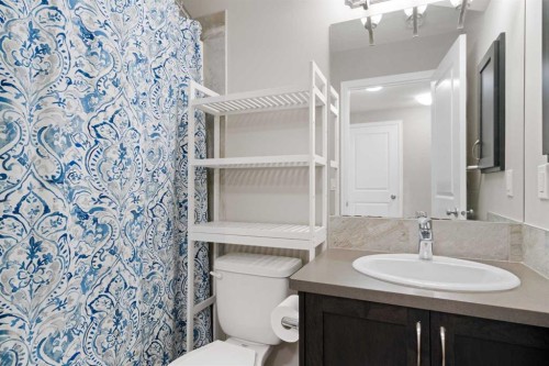 1529 Legacy Circle Se, Calgary, AB - Indoor Photo Showing Bathroom