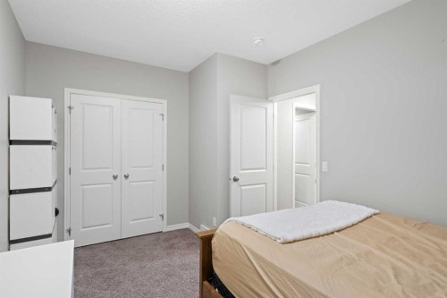 1529 Legacy Circle Se, Calgary, AB - Indoor Photo Showing Bedroom