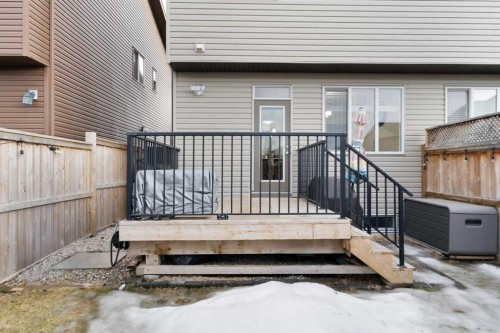 1529 Legacy Circle Se, Calgary, AB - Outdoor With Exterior