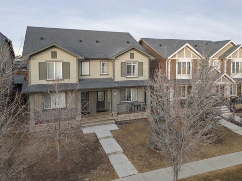 1529 Legacy Circle Se, Calgary, AB - Outdoor With Facade