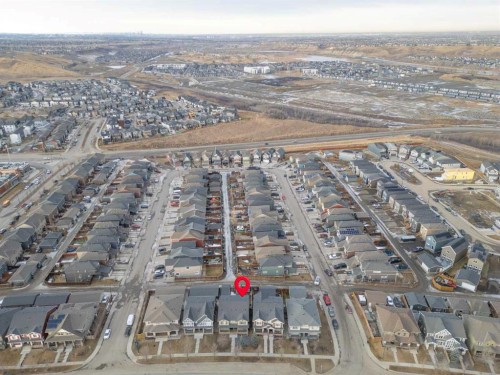 1529 Legacy Circle Se, Calgary, AB - Outdoor With View