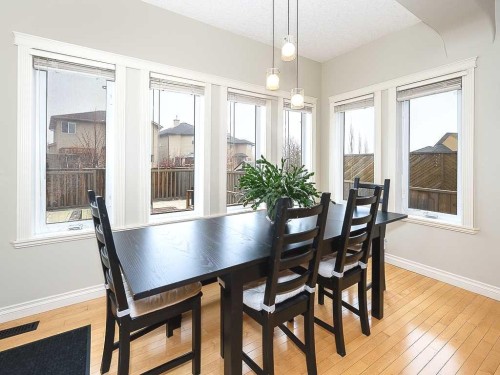 195 Royal Birkdale Crescent Nw, Calgary, AB - Indoor Photo Showing Dining Room