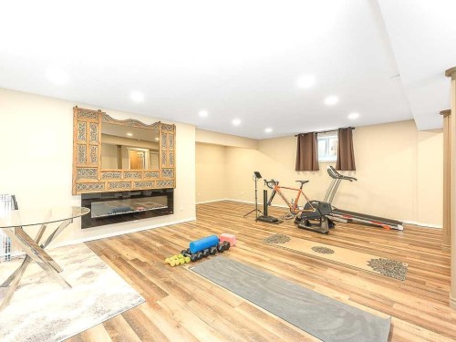 195 Royal Birkdale Crescent Nw, Calgary, AB - Indoor Photo Showing Gym Room