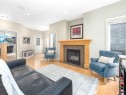 195 Royal Birkdale Crescent Nw, Calgary, AB  - Indoor Photo Showing Living Room With Fireplace 