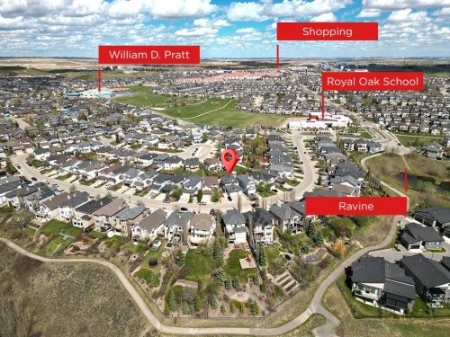 195 Royal Birkdale Crescent Nw, Calgary, AB - Outdoor With View