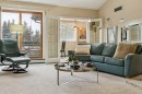 302-2425 90 Avenue Sw, Calgary, AB  - Indoor Photo Showing Living Room 