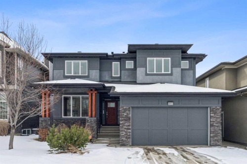 120 Aspen Dale Way Sw, Calgary, AB - Outdoor With Facade