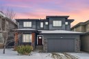 120 Aspen Dale Way Sw, Calgary, AB  - Outdoor With Facade 
