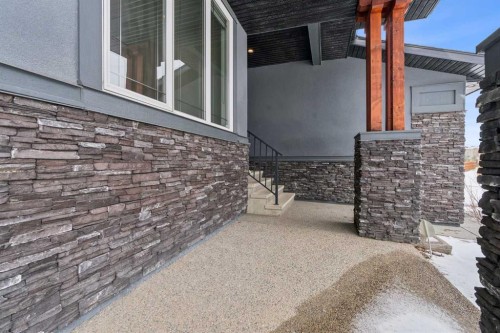120 Aspen Dale Way Sw, Calgary, AB - Outdoor With Exterior