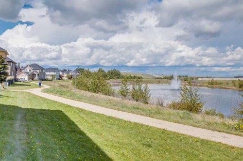 212 Crestbrook Common Sw, Calgary, AB - Outdoor With Body Of Water With View