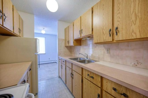 4323 75 Street Nw, Calgary, AB - Indoor Photo Showing Kitchen With Double Sink