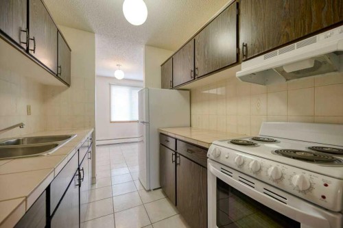 4323 75 Street Nw, Calgary, AB - Indoor Photo Showing Kitchen With Double Sink