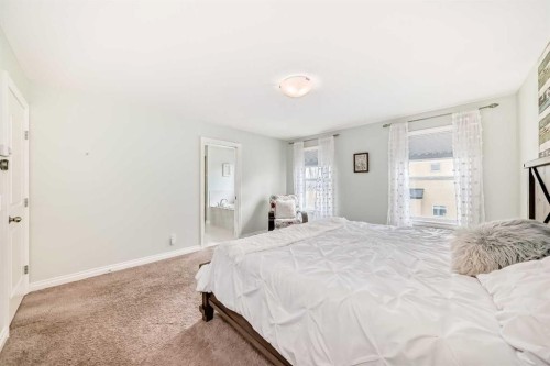 98 Mahogany Way Se, Calgary, AB - Indoor Photo Showing Bedroom